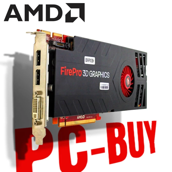 Barco MXRT-7400 FirePro 3D Graphics ATI-102-C07501 GDDR5 2GB Video Graphics Card - Image 1 of 1