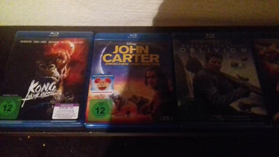 BluRay Sammlung 18 Filme 2 Serien Black Sails Blacklist Matrix Terminator Disney - Bild 1 von 4