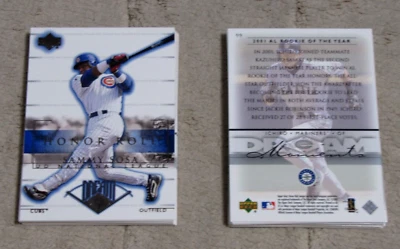 2002 Upper Deck Honor Roll Baseball (Pick Choose Complete) - Image 1 of 2