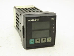 Watlow 93AA-1KD0-00RG Temperature Control Module PLC Display - Picture 1 of 8