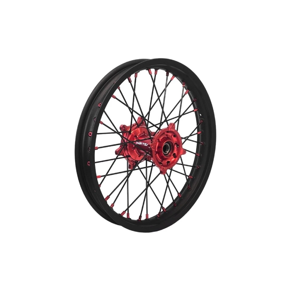 Komplettradsatz Honda CRF 450 R 2002-2012 Hinterrad 19X2.15 Rot - Bild 1 von 1