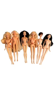 Konvolut 6 Vintage Mattel Barbie & andere Modepuppen 1-1966 5-1990er Jahre Akt 12 Zoll #1 - Bild 1 von 8
