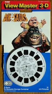 Dinosaurs TV Series GAF View-Master Pack - Picture 1 of 1