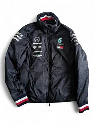 Mercedes F1 - Team Issue Tommy Hilfiger Padded Jacket - Womens Medium - Image 1 of 4