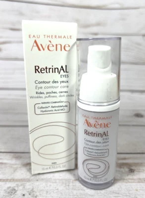 Avene Retrinal контур глаз уход 0,5 унц морщины темные круги BB:12/2025 новый - Изображение 1 из 4
