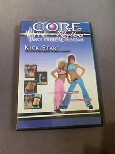 Core Rhythms Dance Exercise Program Kick Start DVD ADD TO CART 2 GET 2 FREE - Foto 1 di 1