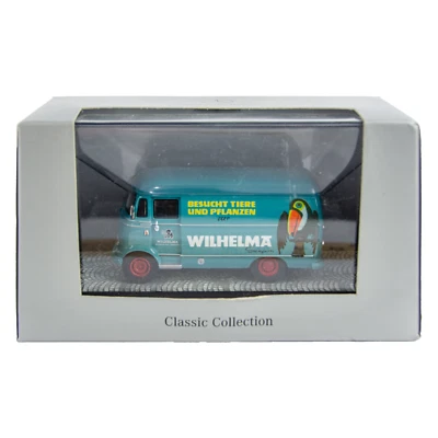 Modelo de coche fundido a presión Wilhelma Mercedes Benz L319 escala 1:43 Premium Classixxs Foto 1 de 4