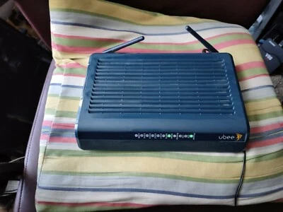 UBEE DDW3610 DDW3611 Dual-Stream N Wireless Cable Modem W/ Power Cord - Image 1 of 4