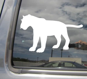 Panther - Large Cat Black Jungle - Car Bumper Window Vinyl Decal Sticker 01322 - Picture 1 of 2