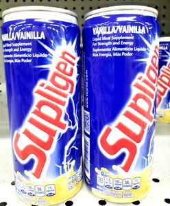 2 Can Vanilla Supligen 305 ML EACH - Picture 1 of 9