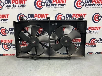 2006 日产 Z33 350Z 散热器 冷却风扇组件 原始设备制造商 11BB1F3 — 第 1/4 张图片