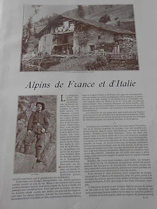1898 Alpins de France et d'Italie par Ardouin-Dumazet - Picture 1 of 6