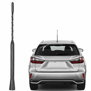 9" Car Roof Radio Antenna FM AM Aerial Spiral Rod Mast For Toyota RAV4 2009-2015 - Imagen 1 de 7