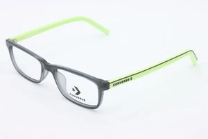 NEW CONVERSE CV5061Y 015 GRAY GREEN AUTHENTIC FRAMES EYEGLASSES 48-16 - Picture 1 of 4