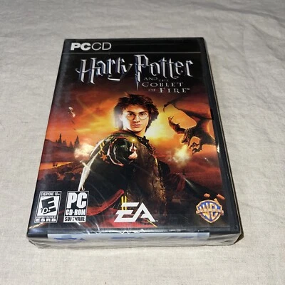 Harry Potter and the Goblet of Fire PC CD Computer Game EA Sports NEW SEALED - Image 1 of 4