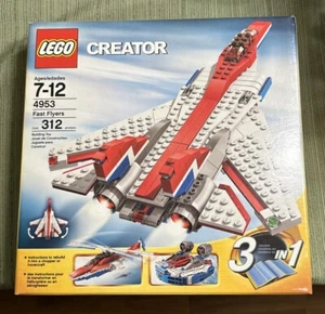 Lego Creator 4953 Fast Flyers Retired New In Box Sealed -rare - Picture 1 of 2
