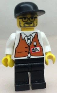 LEGO ®-Minifigur Studios Director Set 1352 1360 1356 1411 1421 1382 1376 stu002 - Picture 1 of 2