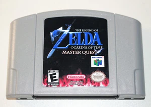 The Legend of Zelda Ocarina of Time Master Quest Game For N64 NTSC-U/C US Canada - Picture 1 of 2