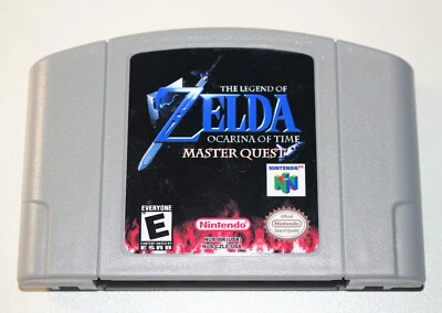 The Legend of Zelda Ocarina of Time Master Quest Game For N64 NTSC-U/C US Canada - Image 1 of 2