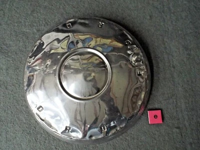 Tapacubos doblados 1961 1962 Ford Galaxie 500/Sunliner/Personalizado/Fairlane/Starliner - E Foto 1 de 4