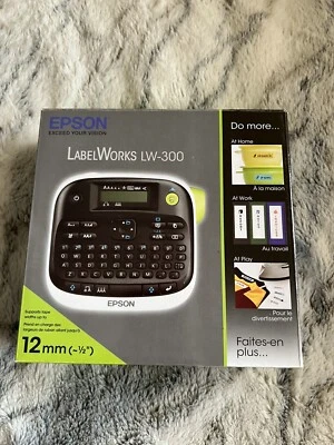Epson Labelworks 12mm LW-300 Open Box - Image 1 of 4
