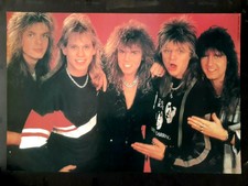 Europe 1980's Large Poster