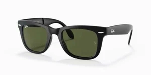 Occhiali da sole Ray-Ban Wayfarer Folding RB4105 601S calibro 50 uomo e donna - Imagen 1 de 3