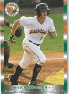 Tribuna FSL Top Prospects 2016 #NNO Kevin Newman Pittsburgh Pirates Bradenton - Imagen 1 de 1