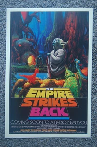 The Empire Strikes Back Movie poster Lobby Card #6 - Picture 1 of 1