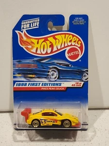 Hot Wheels 1998 primera edición Pikes Peak Celica 15/40 - Imagen 1 de 4