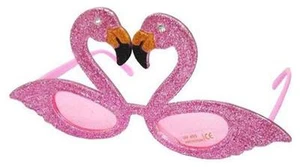GAFAS DE SOL FLAMINGO ROSA BRILLO novedad pájaro salvaje gafas de sol mujer gafas - Imagen 1 de 1