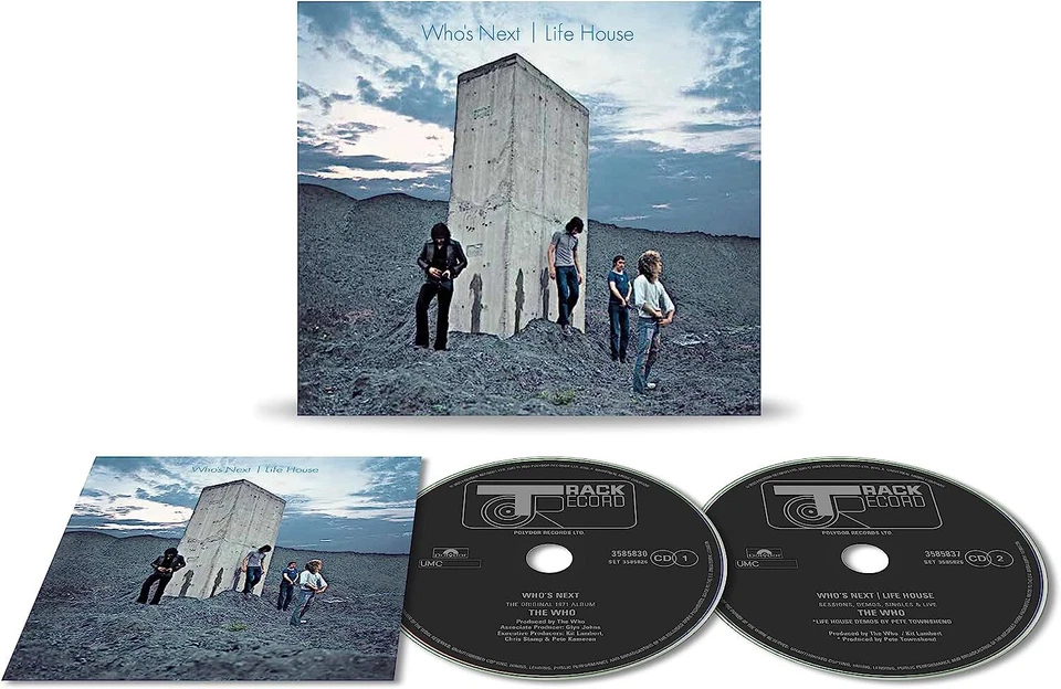 The Who - Whos Next - 50th Anniversary [CD] - Image 1 of 1