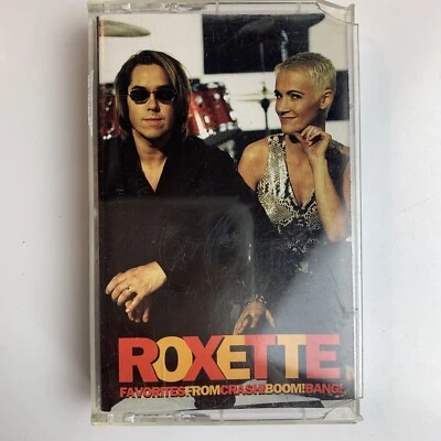 Roxette Favorites From Crash Boom Bang (Cassette) — 第 1/2 张图片