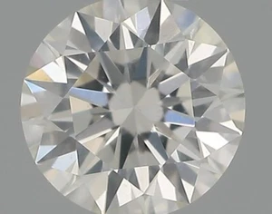 J/SI Clarity GIA Certified Natural Diamond 0.28 Ct 4 mm Size Loose Round Cut - Picture 1 of 7