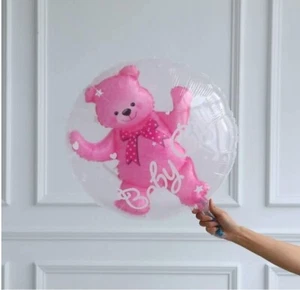 Helium Ballons, verschiedene Designs und größen - Baby Girl 55cm - Bild 1 von 2