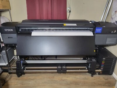 Espon s80600L large format printer - Image 1 of 4