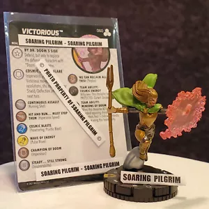 VICTORIOUS - 060 SUPER RARE Future Foundation Heroclix Set #60 - Bild 1 von 1
