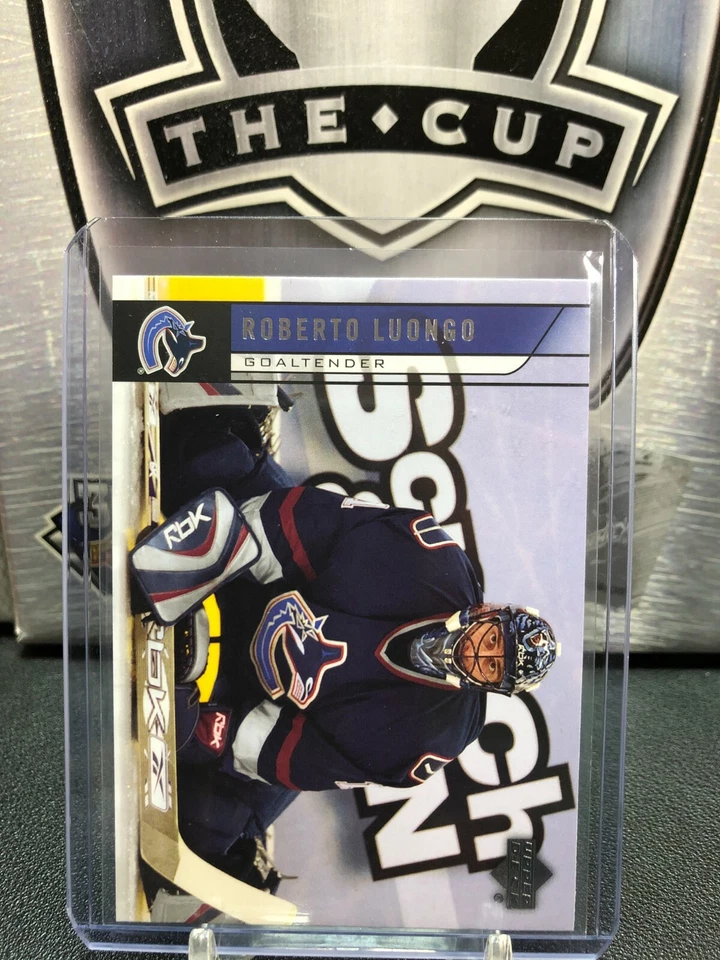 2006-07 Upper Deck #436 Roberto Luongo - Image 1 of 1