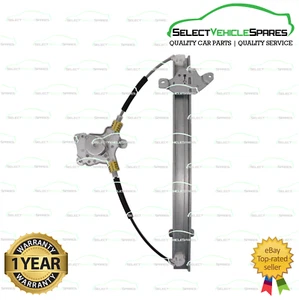 NEW PASSENGER FRONT ELECTRIC WINDOW REGULATOR FOR NISSAN X-TRAIL (MK1) 2001-2007 - Picture 1 of 4