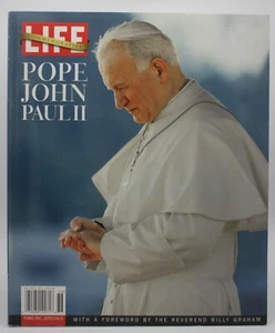 Revista Life Papa Juan Pablo II, revista A Tribute Time, años 2000 - Imagen 1 de 5