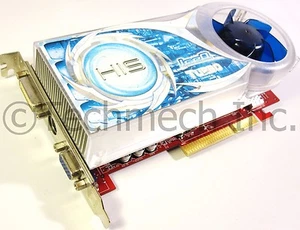 HIS IceQ Turbo Radeon 9550 IceQ 256 MB DDR2 128 bits AGP 4R8DA242 H955QT256N - Imagen 1 de 4