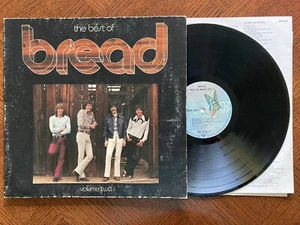 BREAD THE BEST OF BREAD VOL. 2  VINYL LP 1974 Electra Records ELK42161Y - Bild 1 von 7