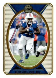 Devin Singletary 2022 Legacy Football - #11 - Buffalo Bills - Picture 1 of 2