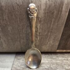 New ListingVintage Gerber's Baby Spoon, Winthrop Silver-Plate, Short Handle, Silverware