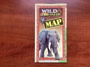 Chap Mei Wild Animal Park Safari Map - Picture 1 of 5