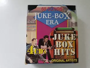 Juke Box Era 4 CD Set with 60 Songs by Original Artists - Picture 1 of 6