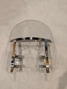 2011-2018 GENUINE HARLEY DAVIDSON SPORTSTER QUICK RELEASE WINDSHIELD #1597 - Picture 1 of 12