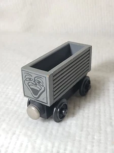 Thomas The Tank Engine TROUBLESOME TRUCK Wooden Railway Train 1992 Gray EUC - Picture 1 of 6