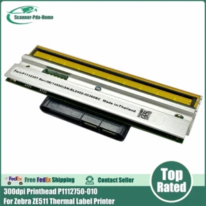 Nuova testina di stampa per stampante termica etichette Zebra ZE511 300dpi P1112750-010 - Foto 1 di 16
