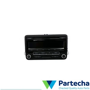 Radio CD DVD GPS head unit Fits VW POLO SHARAN TIGUAN GOLF PLUS 5M0035186J - Picture 1 of 5